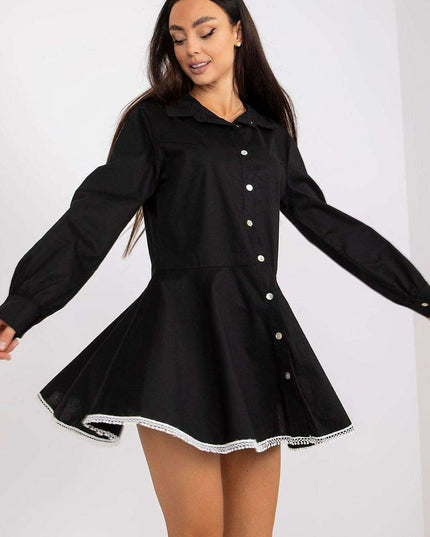 Chic Emery A-Line Dress Daydress Italy Moda European Style