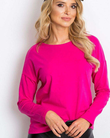 Chic Long Sleeve Cotton Top