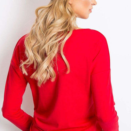Chic Long Sleeve Cotton Top