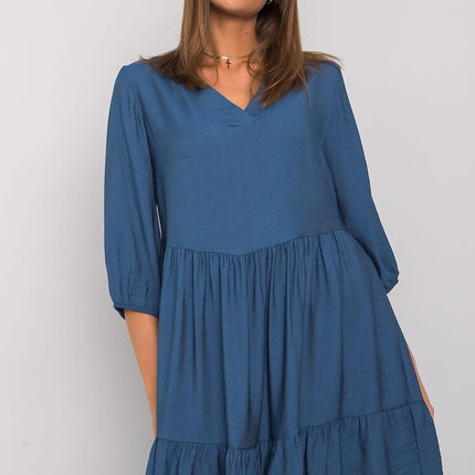 Versatile Frilled Dress for Every Event - Très Elite