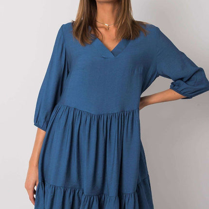 Versatile Frilled Dress for Every Event - Très Elite