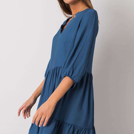 Versatile Frilled Dress for Every Event - Très Elite