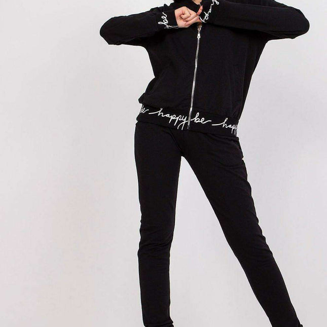 Chic Comfort: Blouse and Trousers Ensemble