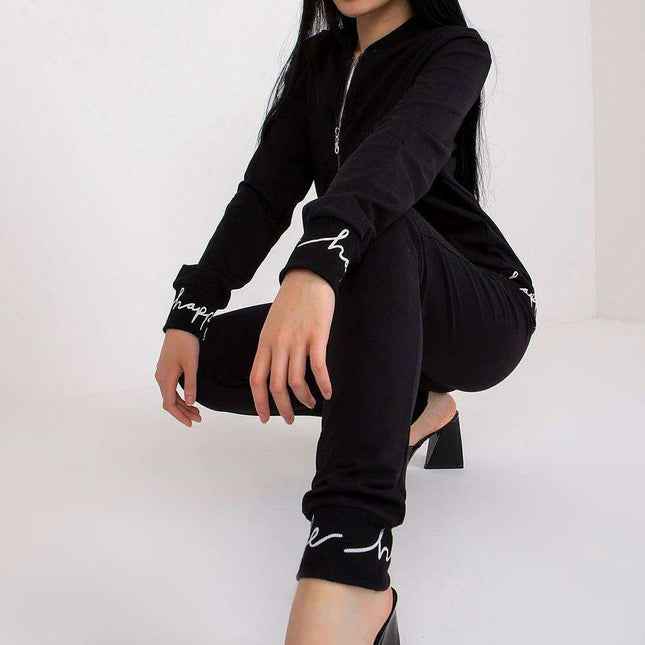 Chic Comfort: Blouse and Trousers Ensemble