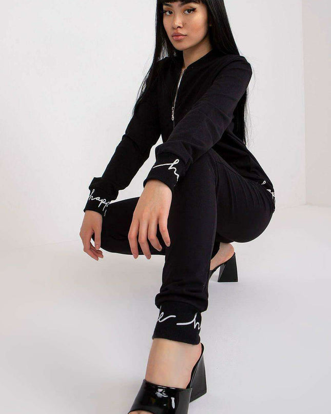 Chic Comfort: Blouse and Trousers Ensemble