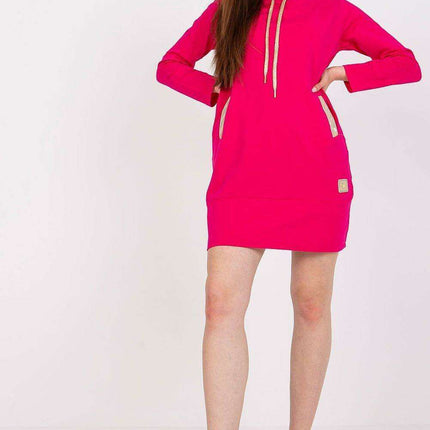 Sunny Cotton Long Sleeve Dress