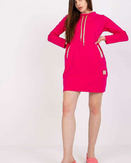 Sunny Cotton Long Sleeve Dress