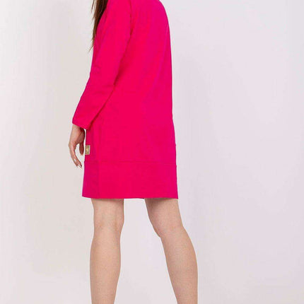 Sunny Cotton Long Sleeve Dress