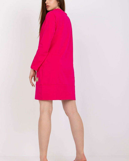 Sunny Cotton Long Sleeve Dress