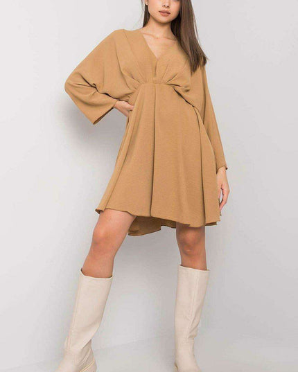 Chic Italian Flared Daydress Versatile Fashion Essential