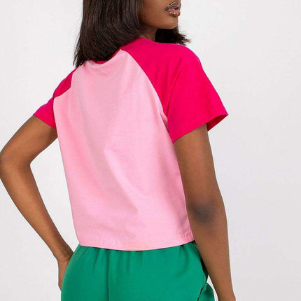 Trendy Cotton-Lycra Women's Everyday Tee