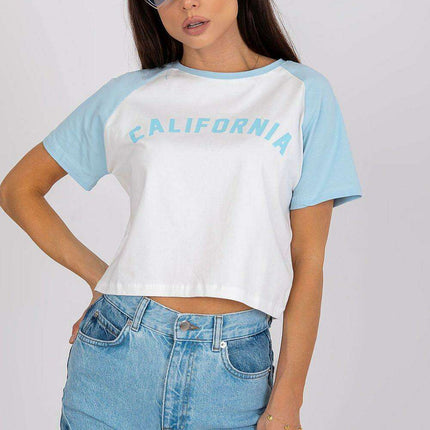 Trendy Cotton-Lycra Women's Everyday Tee