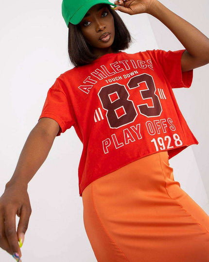 Chic Casual Graphic T-Shirt for Trendsetting Women