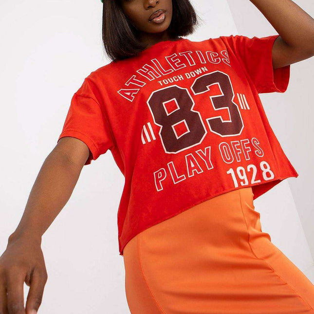 Chic Casual Graphic T-Shirt for Trendsetting Women