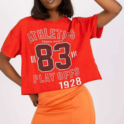 Chic Casual Graphic T-Shirt for Trendsetting Women