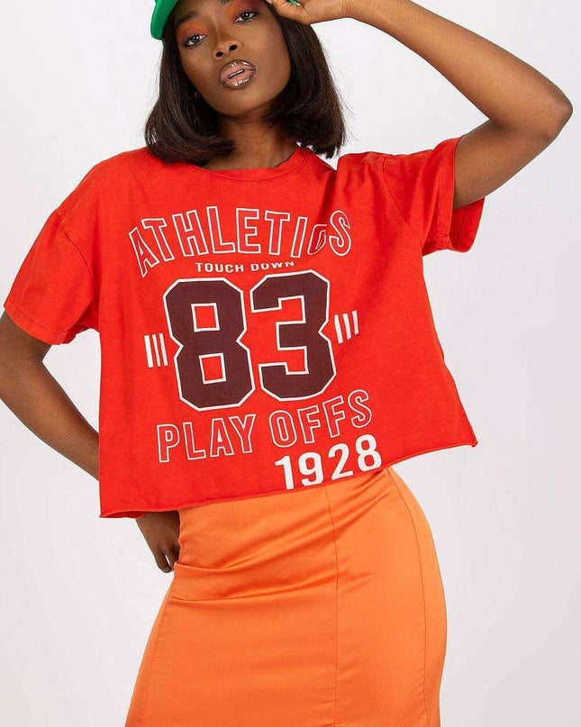 Chic Casual Graphic T-Shirt for Trendsetting Women