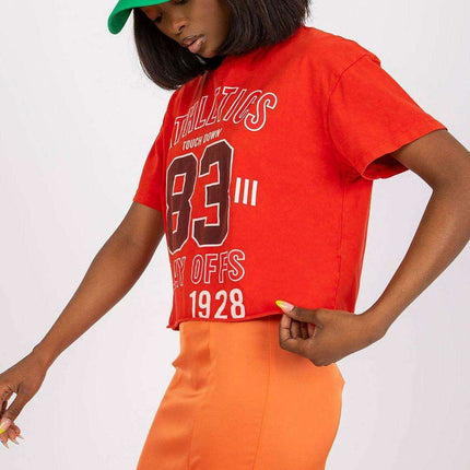 Chic Casual Graphic T-Shirt for Trendsetting Women