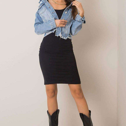 Stylish Cotton Daydress with Shoulder Straps for Effortless Summer Elegance