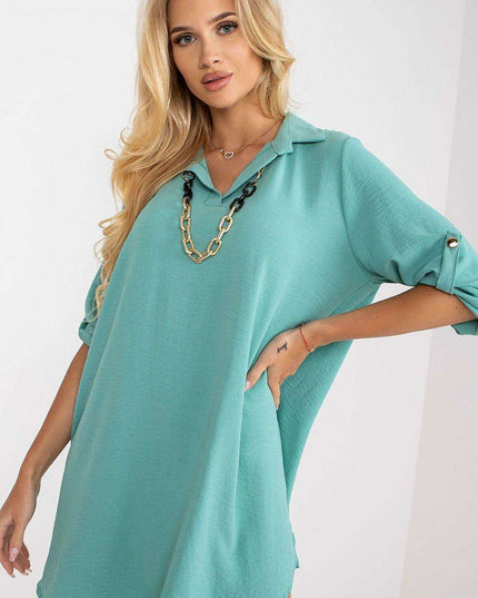 Chic Italian Asymmetrical Day Dress For Effortless Elegance