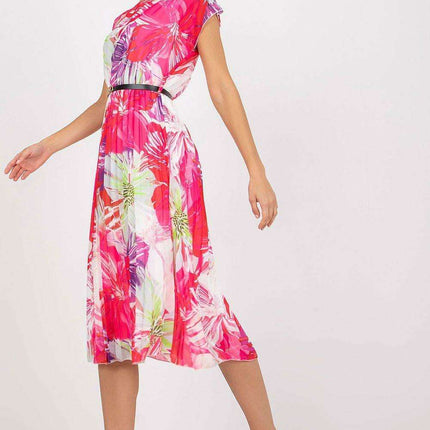 Italian Summer Breeze Flared Dress For Women Everyday Casual