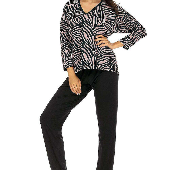 Zebra Elegance Cozy Lounge Set