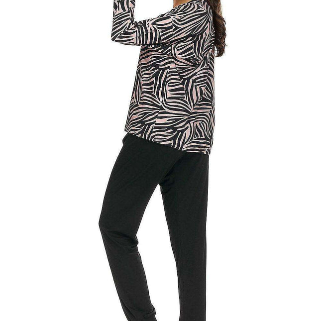 Zebra Elegance Cozy Lounge Set