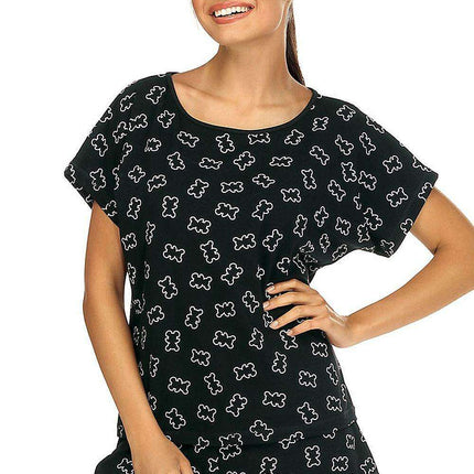 Charming Cotton Teddy Bear Lounge Ensemble