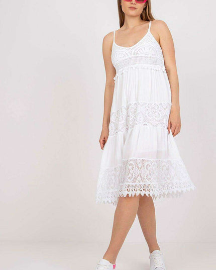 Bella Lace Elegance Summer Dress