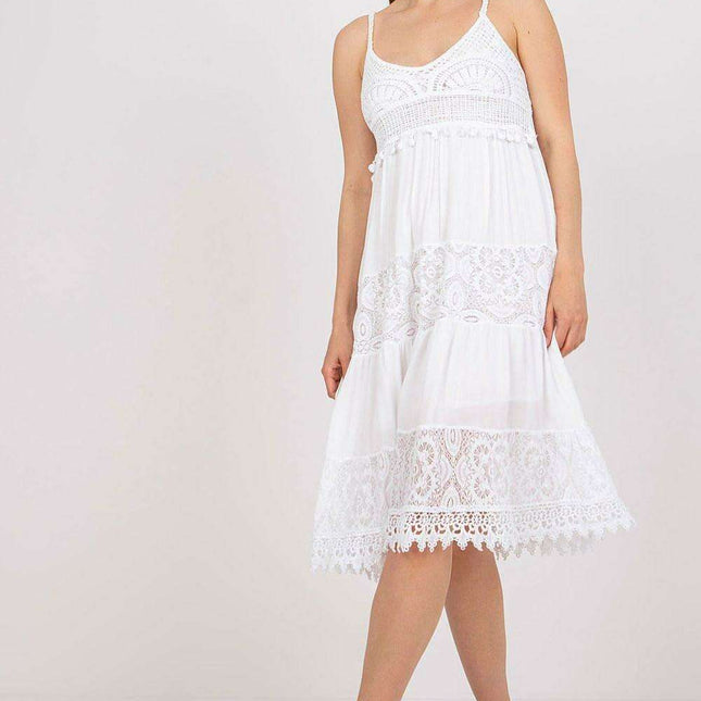 Bella Lace Elegance Summer Dress