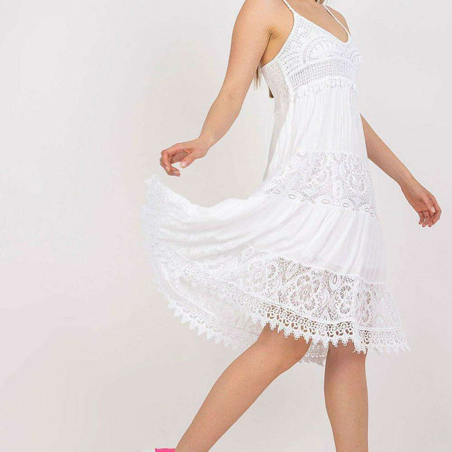 Bella Lace Elegance Summer Dress