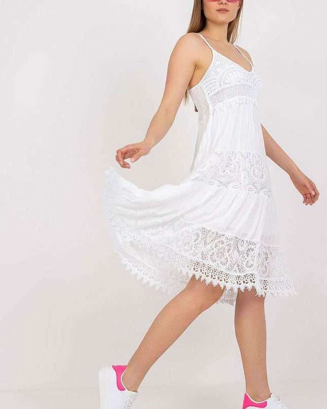 Bella Lace Elegance Summer Dress