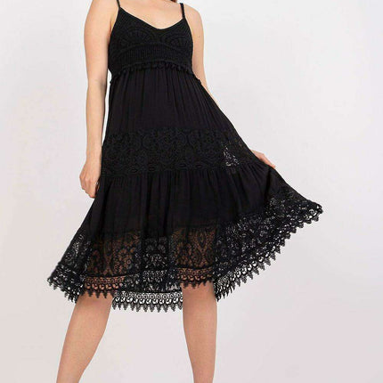 Bella Lace Elegance Summer Dress
