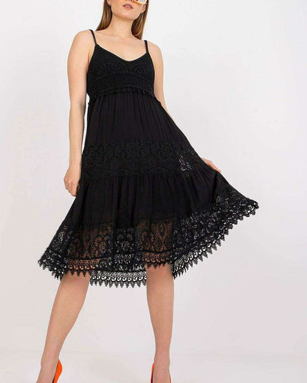 Bella Lace Elegance Summer Dress