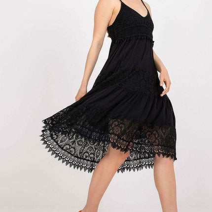 Bella Lace Elegance Summer Dress