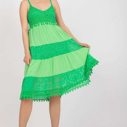 Bella Lace Elegance Summer Dress