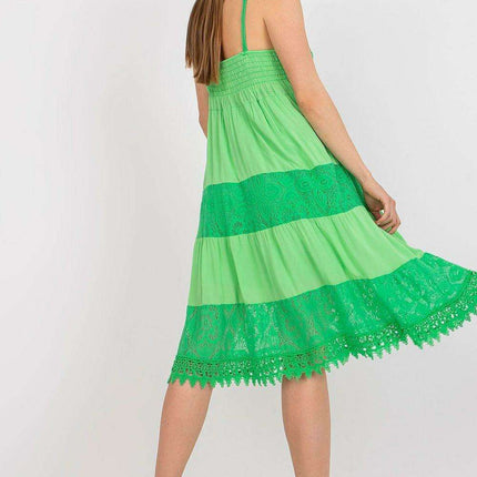Bella Lace Elegance Summer Dress