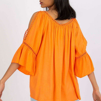 Chic Bella Slit Sleeve Blouse