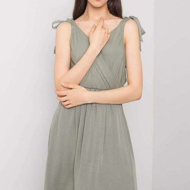 Chic Envelope Neck Summer Dress by Bella