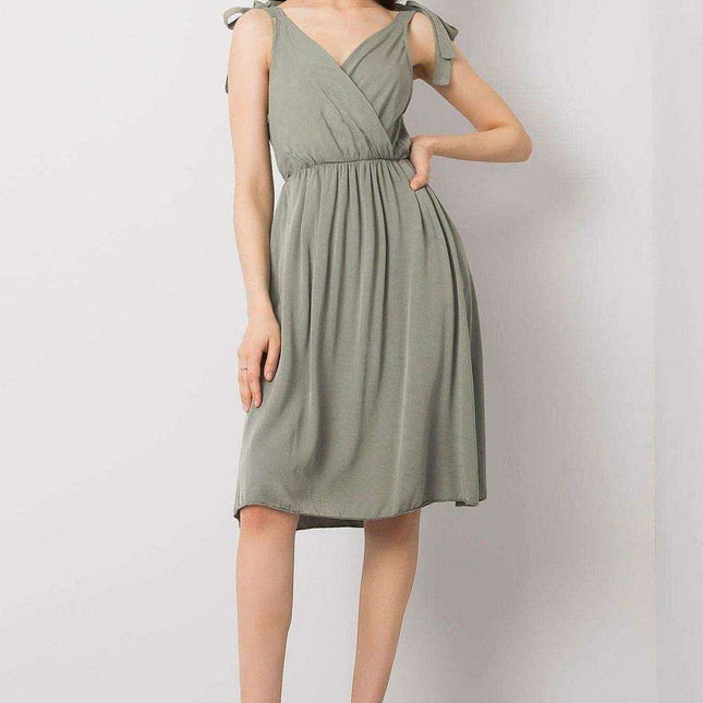 Chic Envelope Neck Summer Dress by Bella