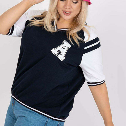 Chic Heart Neckline Blouse