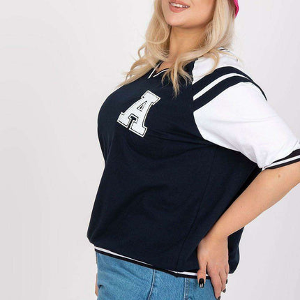 Chic Heart Neckline Blouse