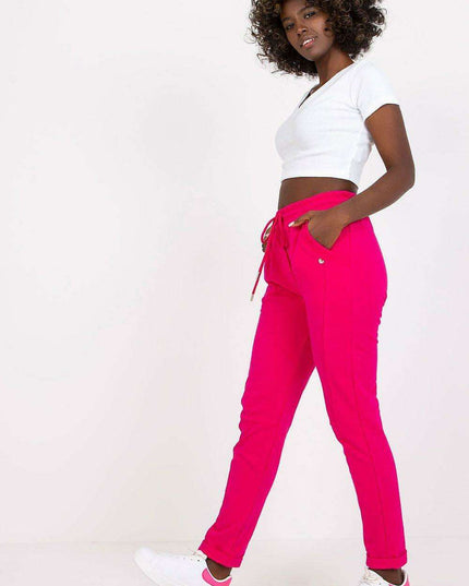 Cozy High-Rise Joggers with Functional Side Pockets