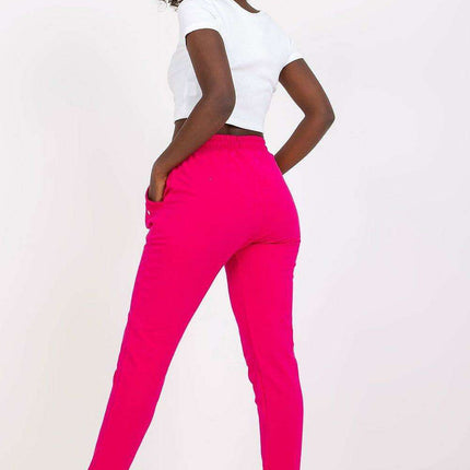 Cozy High-Rise Joggers with Functional Side Pockets