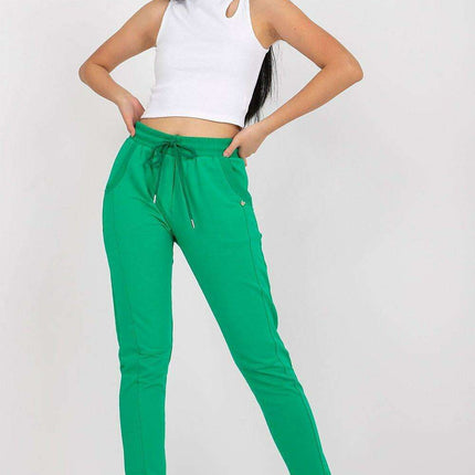 Cozy High-Rise Joggers with Functional Side Pockets