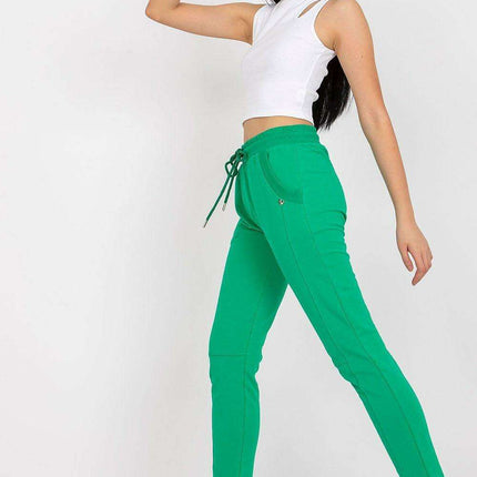 Cozy High-Rise Joggers with Functional Side Pockets