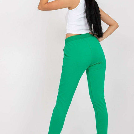 Cozy High-Rise Joggers with Functional Side Pockets