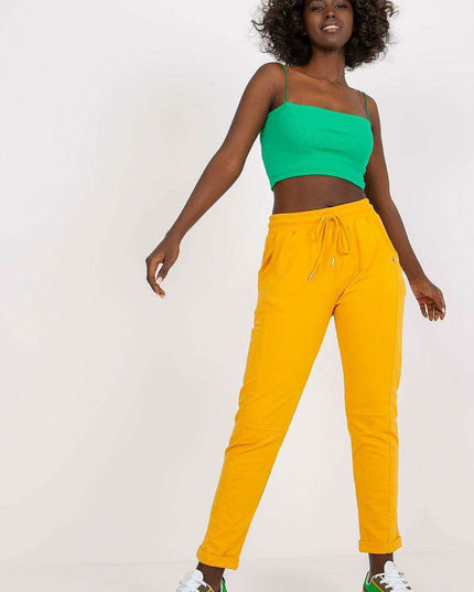 Cozy High-Rise Joggers with Functional Side Pockets