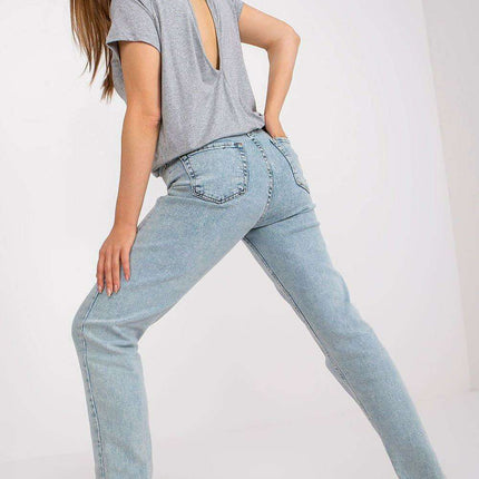 Elegant Bow-Back Short Sleeve Top