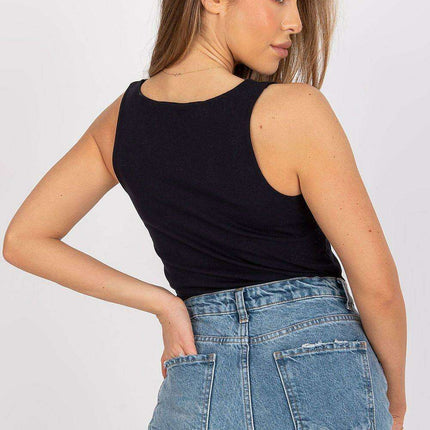 Stylish Strapless Summer Top