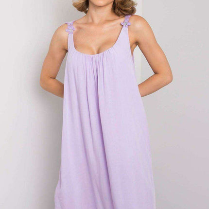 Summer Sunshine Relaxed-Fit Dress with Fashionable Straps